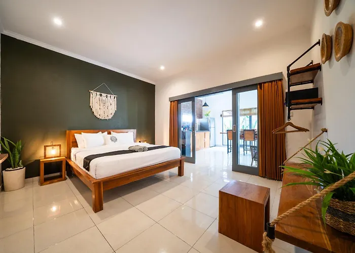 Villa *villa Sari*closed Livingroom*near Beach*canggu*